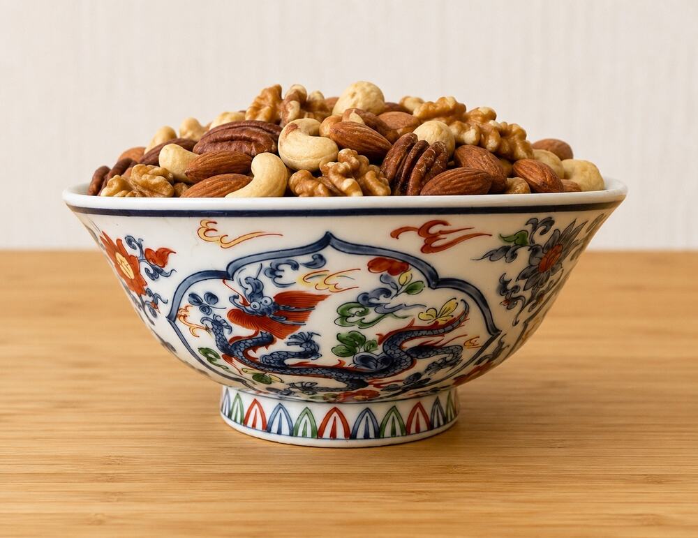 1980's Andrea by Sadek Porcelain Bowl (Japan)